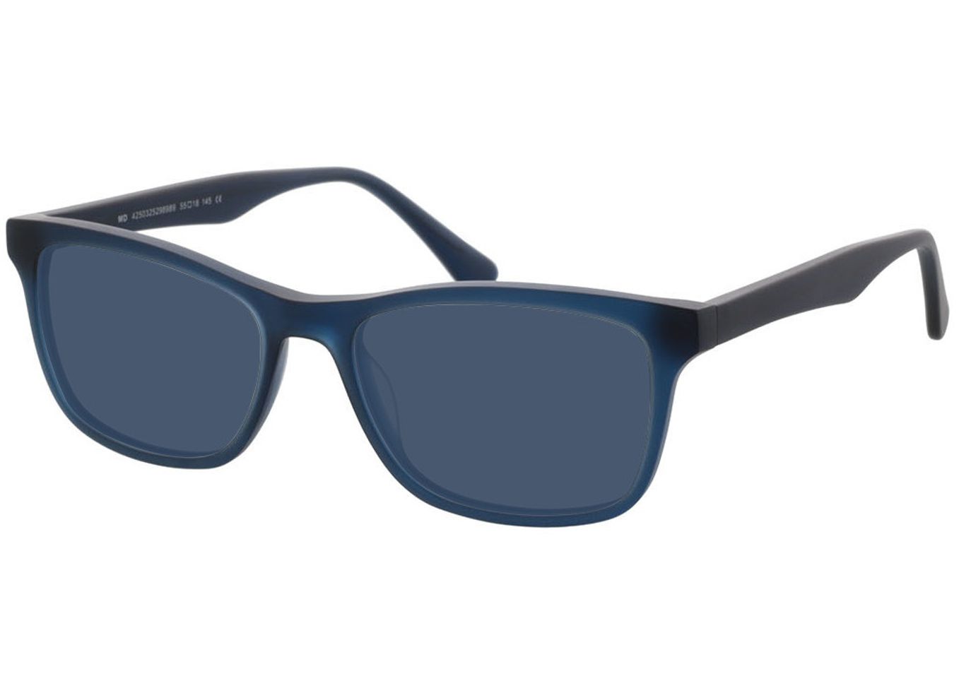 Recife - blau Sonnenbrille ohne Sehstärke, Vollrand, Rechteckig von Brille24 Collection
