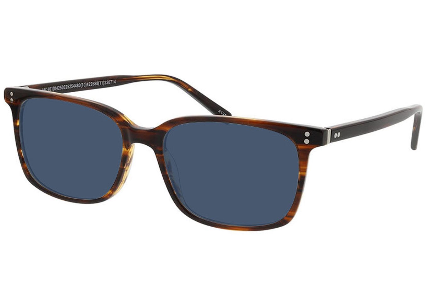 Richmond - havanna Sonnenbrille mit Sehstärke, Vollrand, Rechteckig von Brille24 Collection