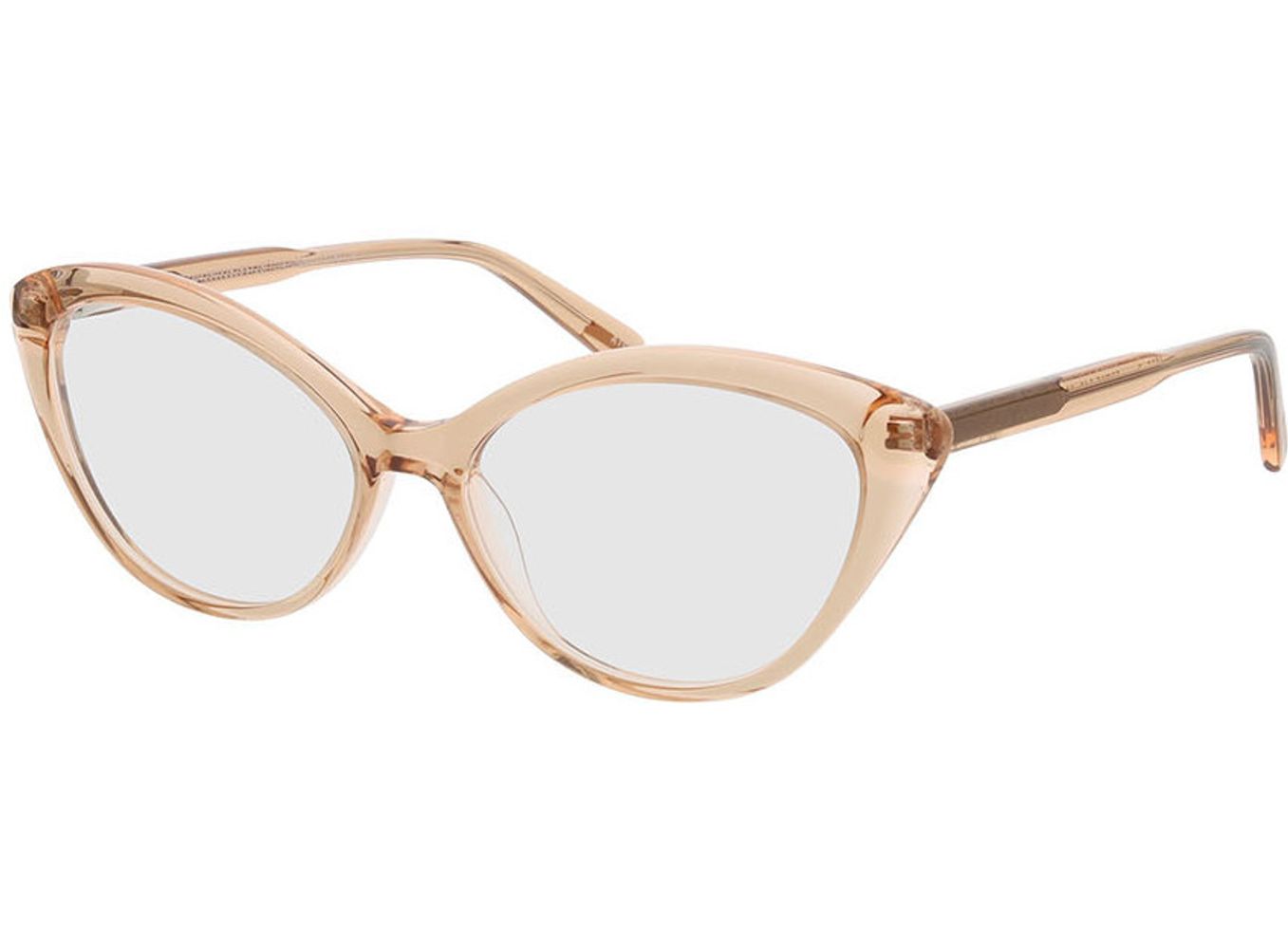 Rose - beige Arbeitsplatzbrille, Vollrand, geometric von Brille24 Collection