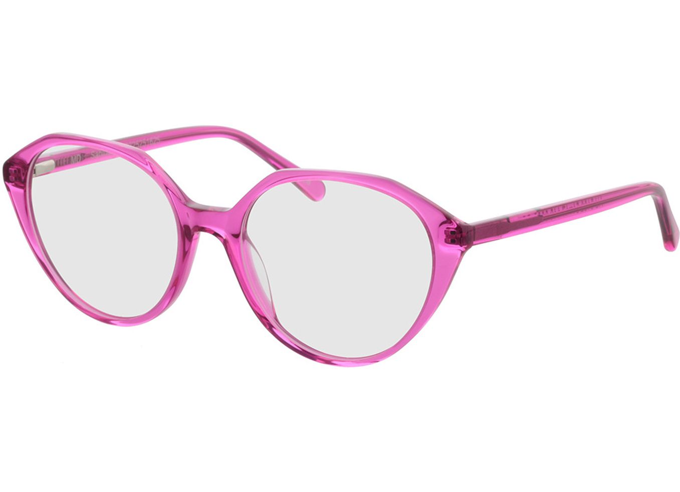 Sabine - pink Blaulichtfilter-Brille, Vollrand, geometric von Brille24 Collection