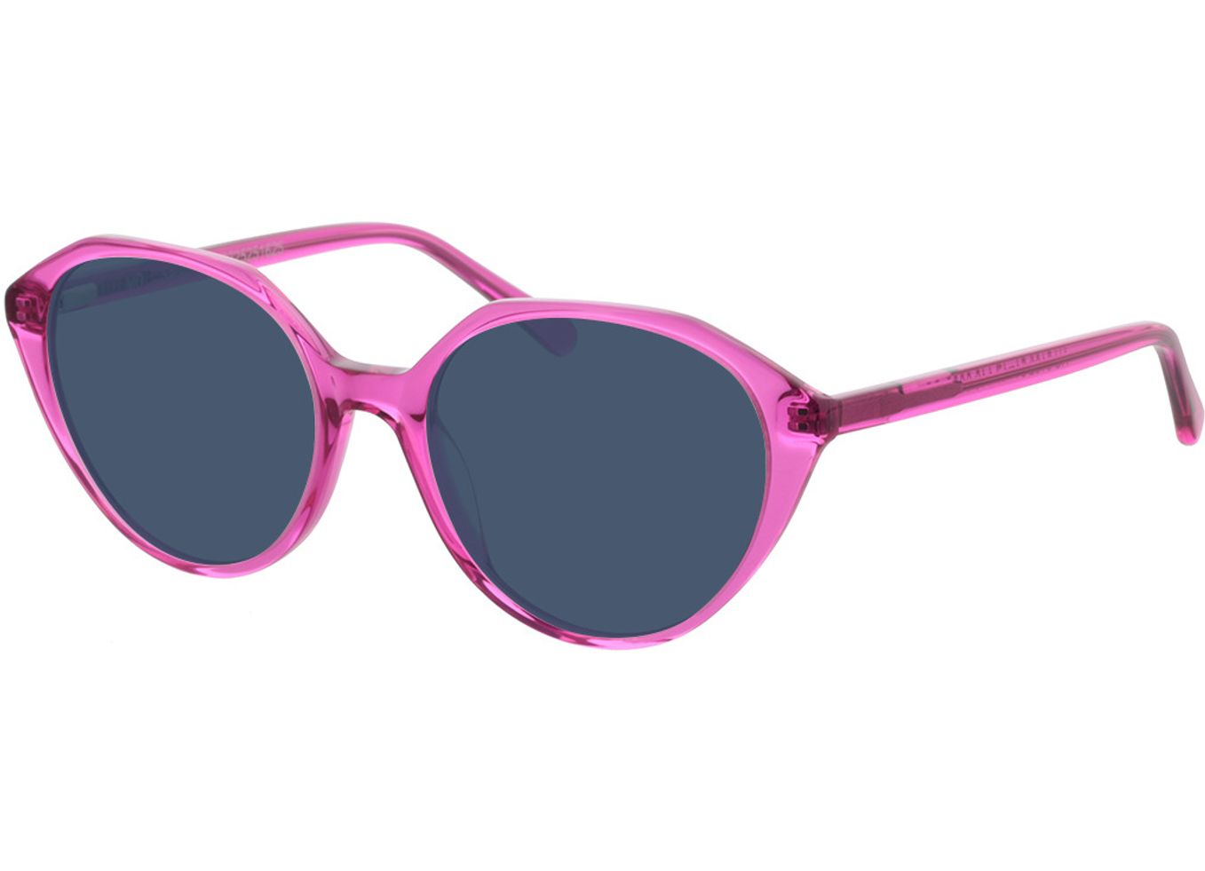Sabine - pink Sonnenbrille mit Sehstärke, Vollrand, geometric von Brille24 Collection