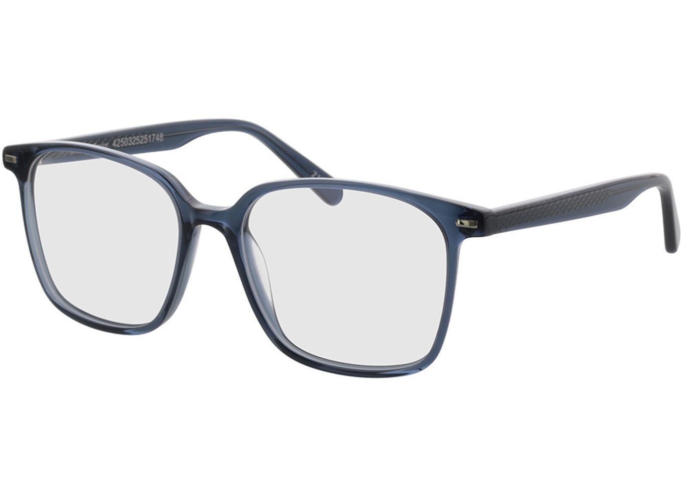 Taylor - blau Blaulichtfilter-Brille, Vollrand, Eckig von Brille24 Collection