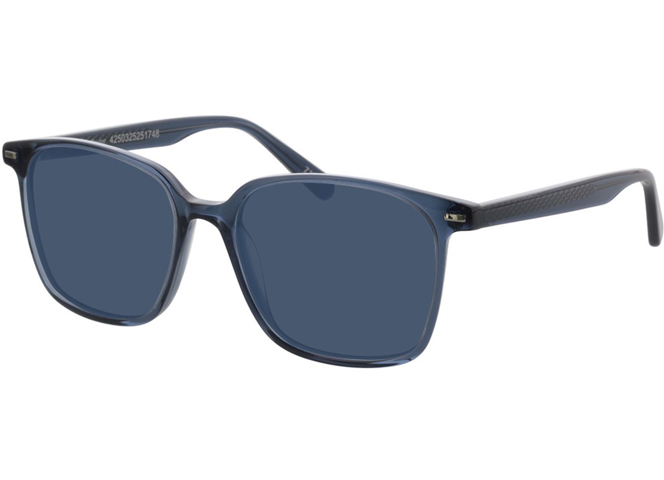 Taylor - blau Sonnenbrille ohne Sehstärke, Vollrand, Eckig von Brille24 Collection