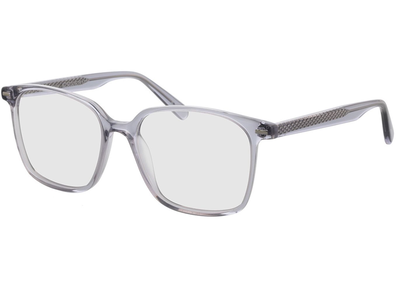 Taylor - grau Gleitsichtbrille, Vollrand, Eckig von Brille24 Collection