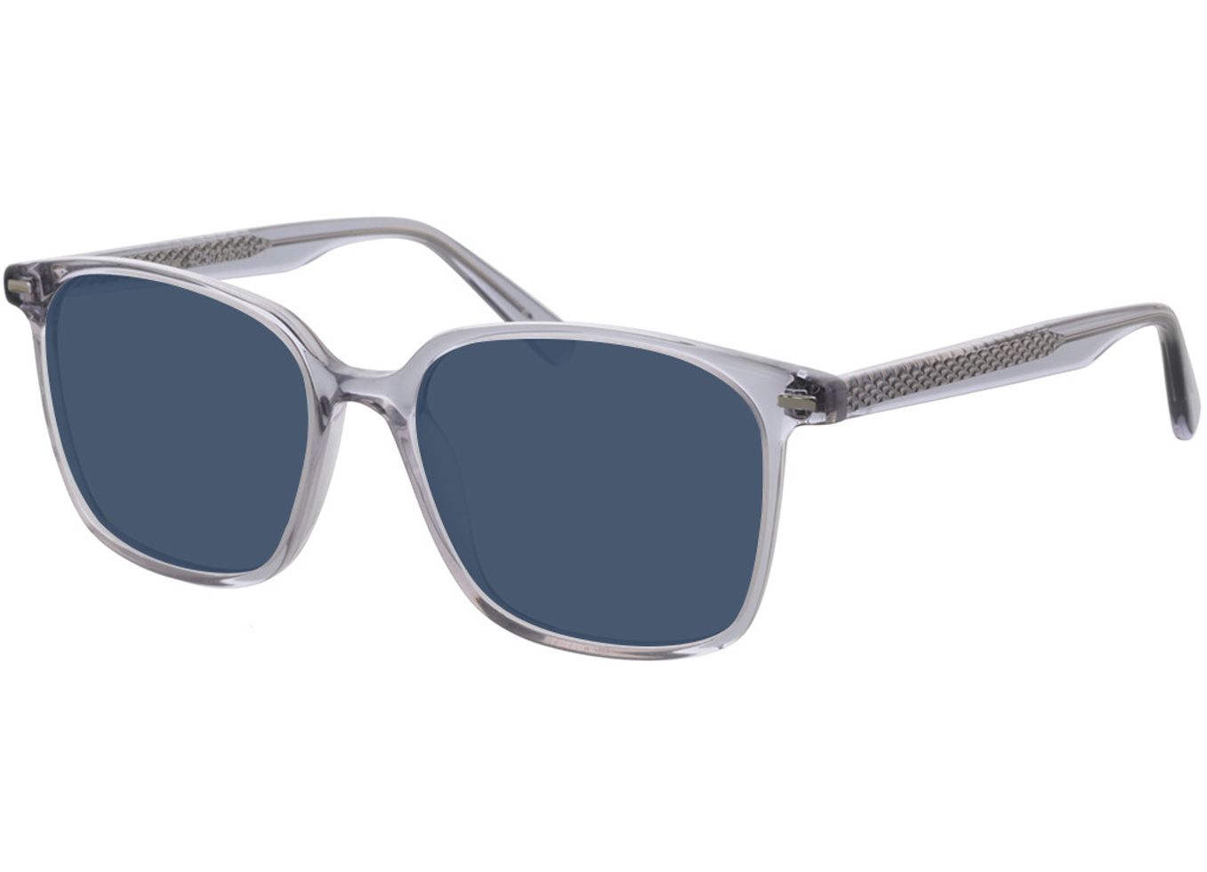 Taylor - grau Sonnenbrille ohne Sehstärke, Vollrand, Eckig von Brille24 Collection