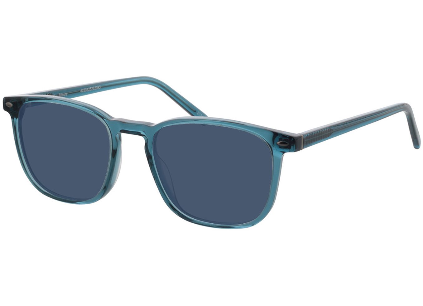 Tilbury - blau Sonnenbrille mit Sehstärke, Vollrand, Eckig von Brille24 Collection