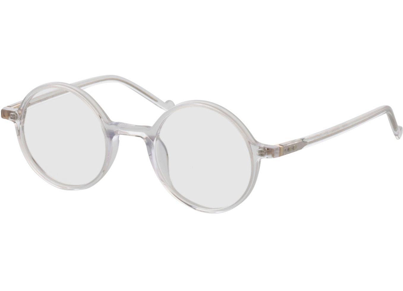 Torello - transparent Gleitsichtbrille, Vollrand, Rund von Brille24 Collection