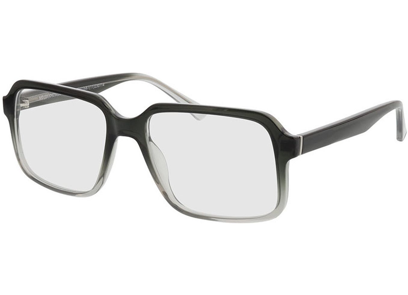 Trenton - grau-verlauf Blaulichtfilter-Brille, Vollrand, Eckig von Brille24 Collection