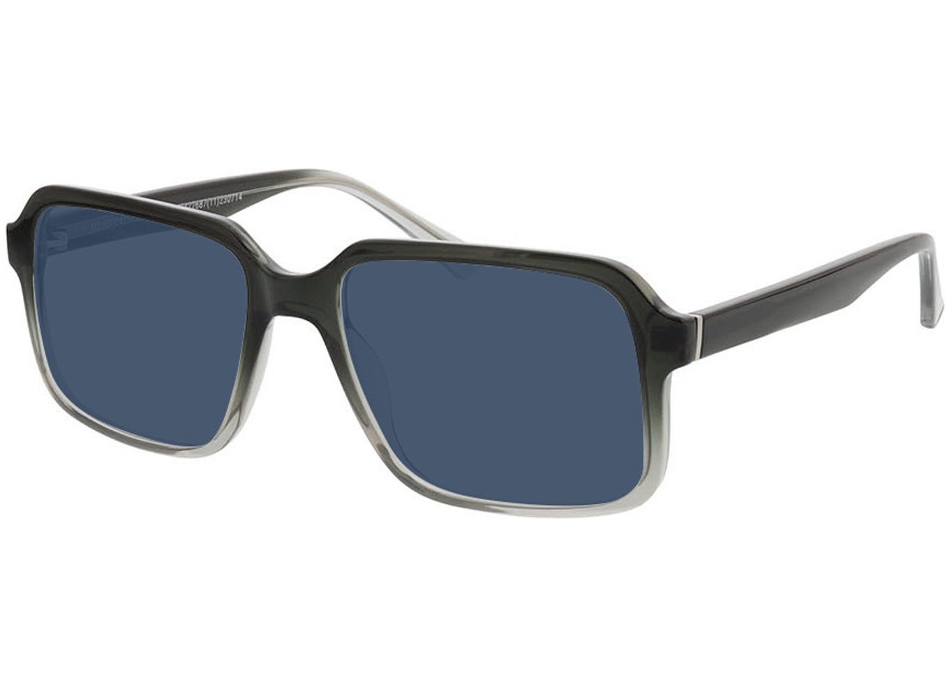 Trenton - grau-verlauf Sonnenbrille ohne Sehstärke, Vollrand, Eckig von Brille24 Collection