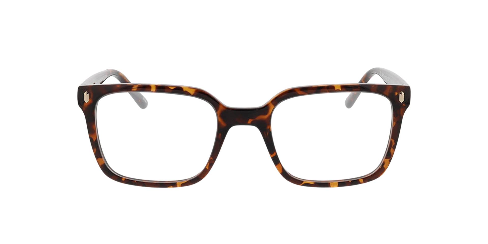 Brille24 4250325254039 Havana/black/crystal Nude, Size: Large von Brille24