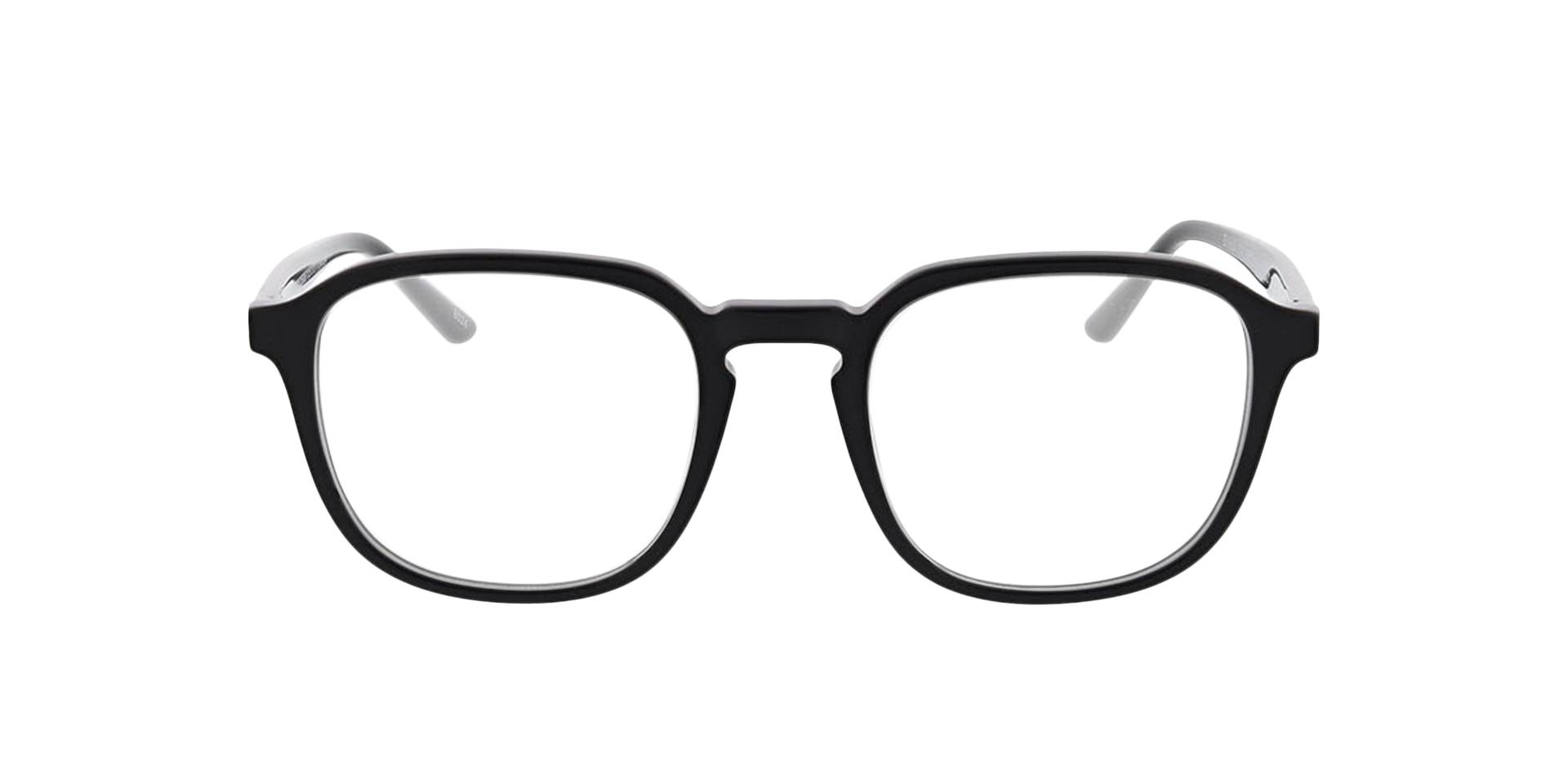 Brille24 4250325256095 Schwarz/dark Havana/black, Size: Large von Brille24