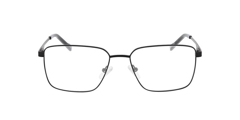Brille24 4250325257528 Mattschwarz/matt Blue / Matt Black/matt Gun, Size: Large von Brille24