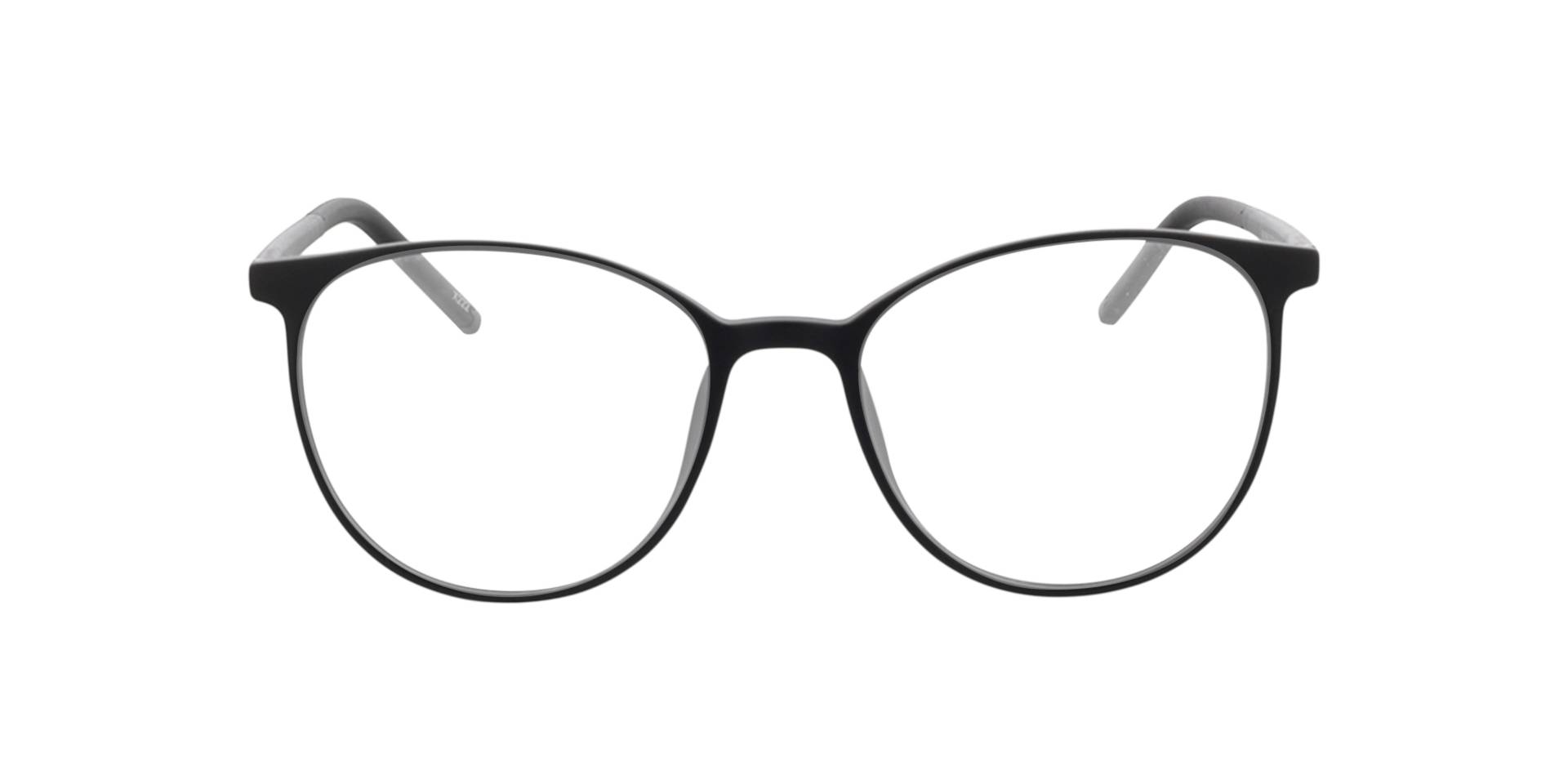 Brille24 4250325295964 Matt Schwarz/matte Black/matte Brown, Size: Large von Brille24