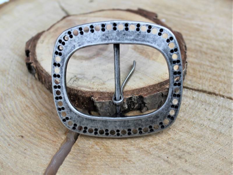 Vintage Messing Gürtelschnalle Unisex Mode-Accessoire von BrillianceWrought