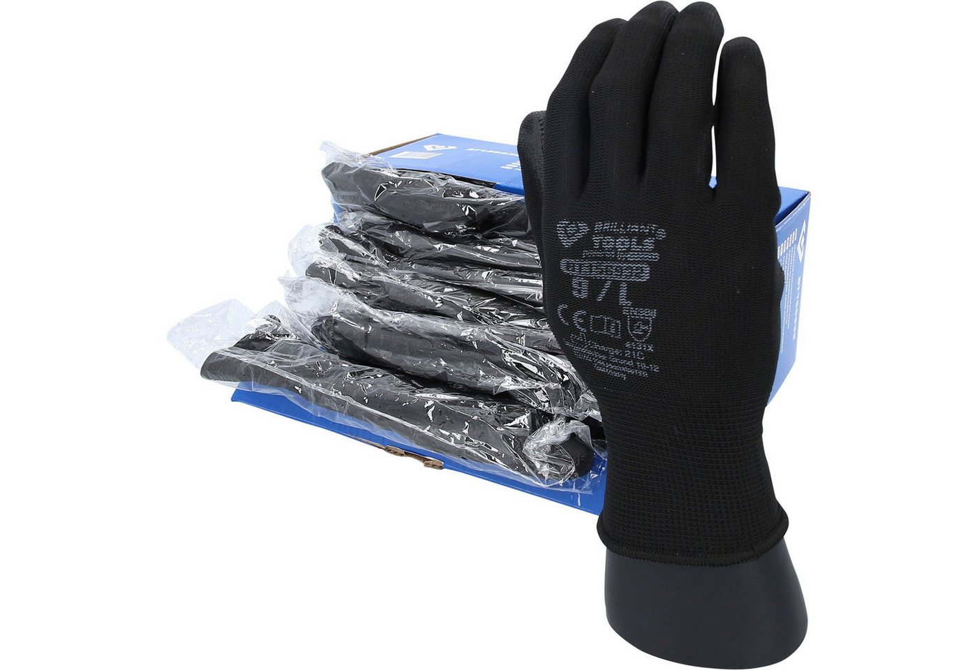 Brilliant Tools Mechaniker-Handschuhe BRILLIANT TOOLS Mikro-Feinstrickhandschuhe Größe 9 / L - BT156932 Brilliant Tools Mechaniker-Handschuhe BRILLIANT TOOLS Mikro-Feinstrickhandschuhe Größe 9 / L - BT156932 von Brilliant Tools