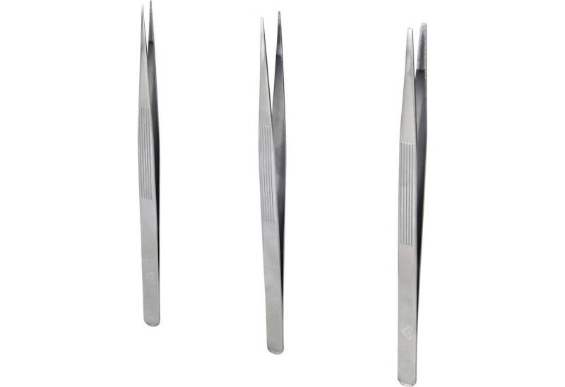 Brilliant Tools Pinzette BRILLIANT TOOLS Pinzetten-Satz 3tlg. - BT067905 von Brilliant Tools