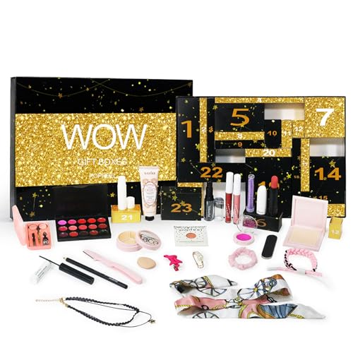 All in One Make Up Set, Make-up Sets, Schminke Set für Frauen, Makeup Set Starter Kit Kosmetik Schmink Set mit Lidschatten Palette, Lippenstift, Eyeliner, Mascara, Pinsel Für Frauen Mädchen von BrilliantDay