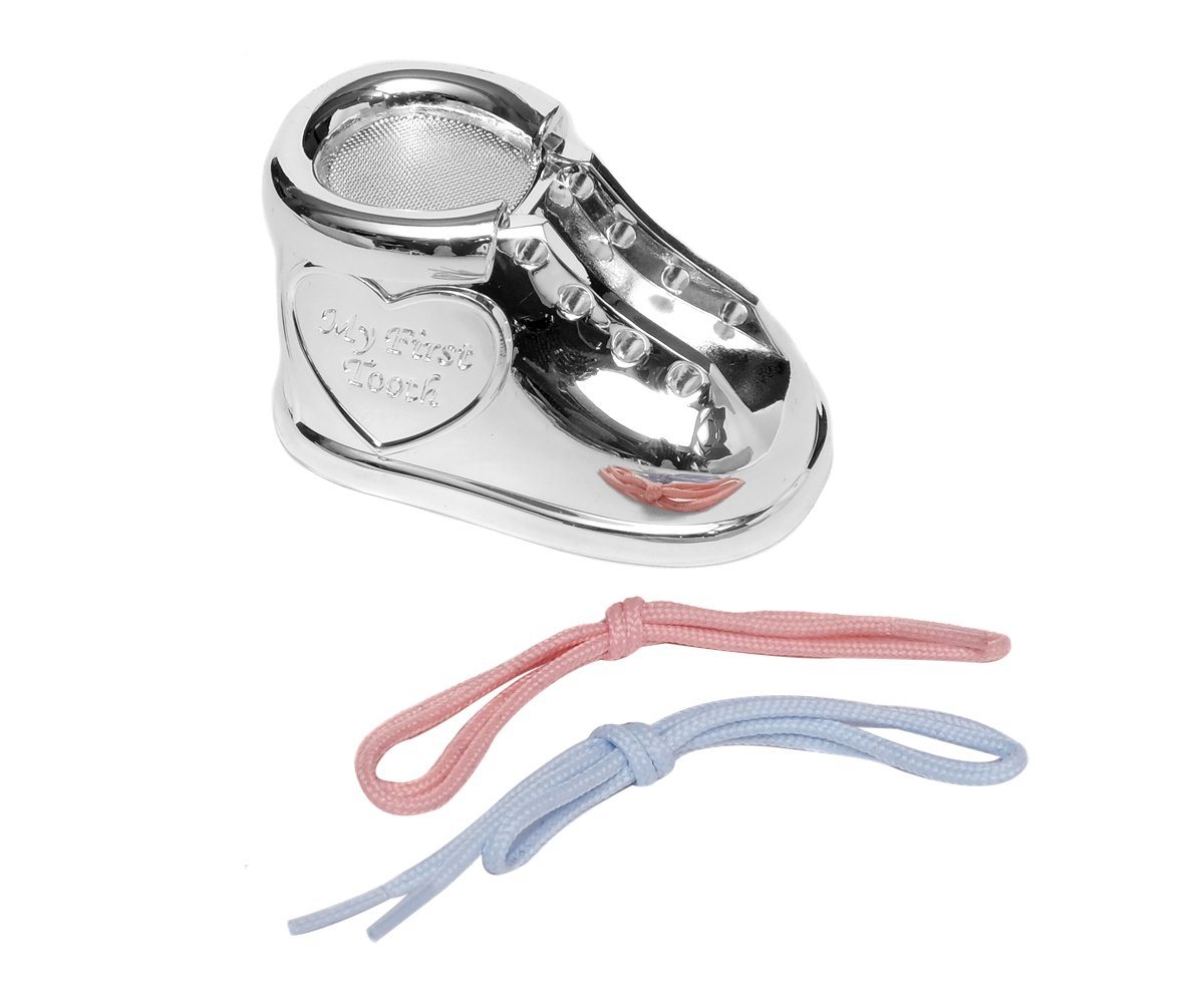 Brillibrum Zahndose Zahndose & Lockendose 2er Set versilbert Milchzahndose Schuh Brillibrum Zahndose Zahndose & Lockendose 2er Set versilbert Milchzahndose Schuh von Brillibrum