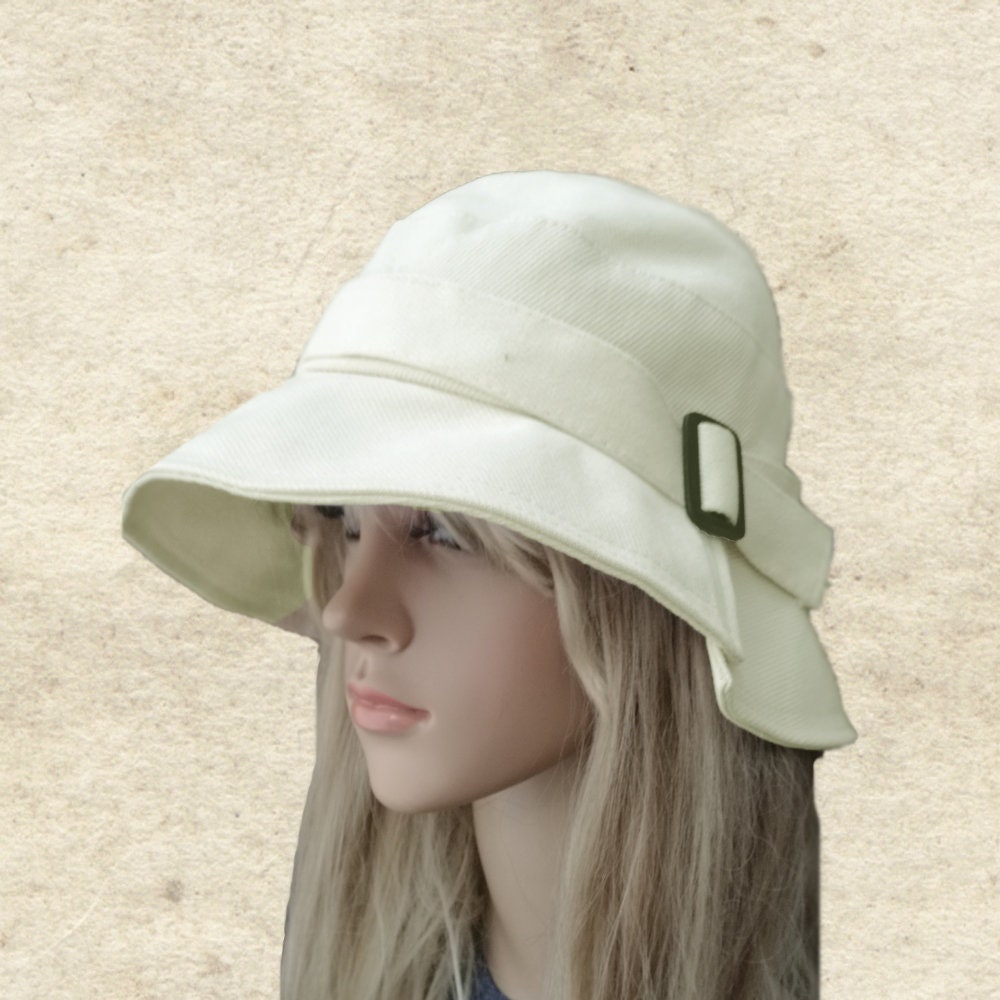 Cloche Sommer Sonnenhut Damenmode Hut Mit Krempe von BrimDream