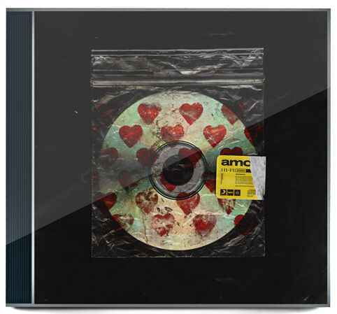 Bring Me The Horizon Amo CD multicolor von Bring Me The Horizon