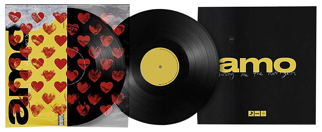 Bring Me The Horizon Amo LP multicolor von Bring Me The Horizon