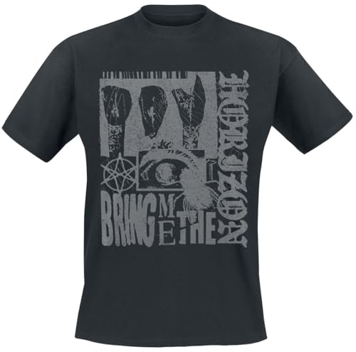 Bring Me The Horizon Bug Männer T-Shirt schwarz XXL 100% Baumwolle Band-Merch, Bands von Bring Me The Horizon