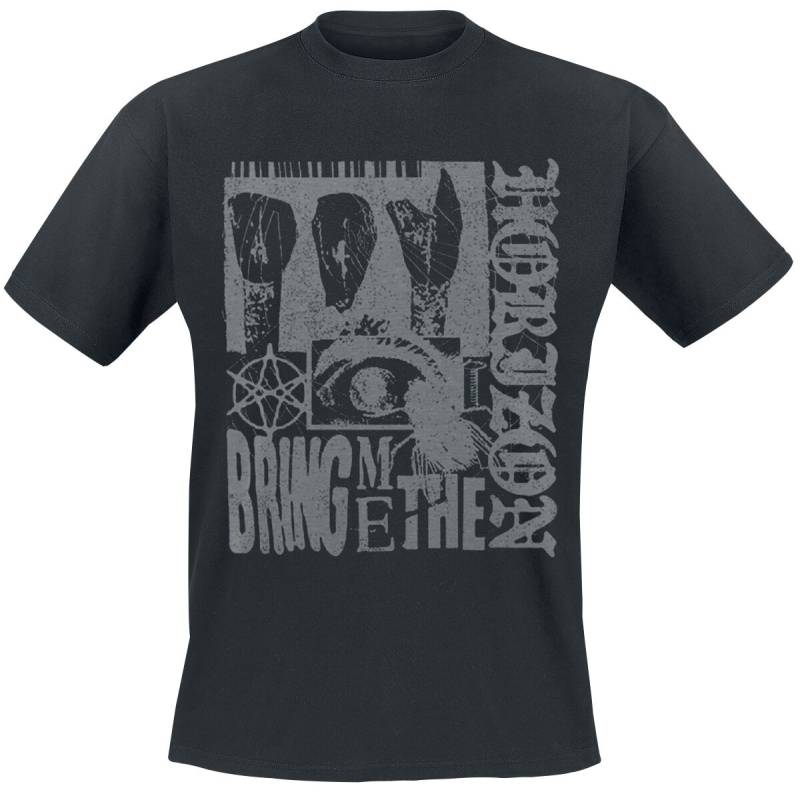 Bring Me The Horizon Bug T-Shirt schwarz in XL von Bring Me The Horizon