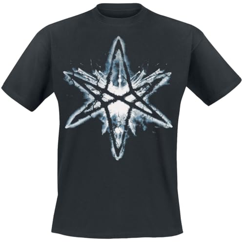 Bring Me The Horizon Frosted Hex Männer T-Shirt schwarz L 100% Baumwolle Band-Merch, Bands von Bring Me The Horizon