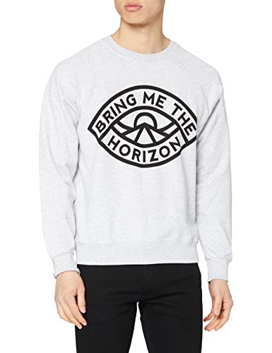 Bring Me The Horizon Herren Eye Sweatshirt, grau, XL von Bring Me The Horizon