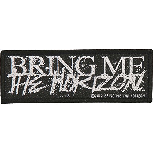 Bring Me The Horizon Horror Logo Unisex Patch Standard 100% Polyester Band-Merch, Bands Bring Me The Horizon Horror Logo Unisex Patch Standard 100% Polyester Band-Merch, Bands von Bring Me The Horizon