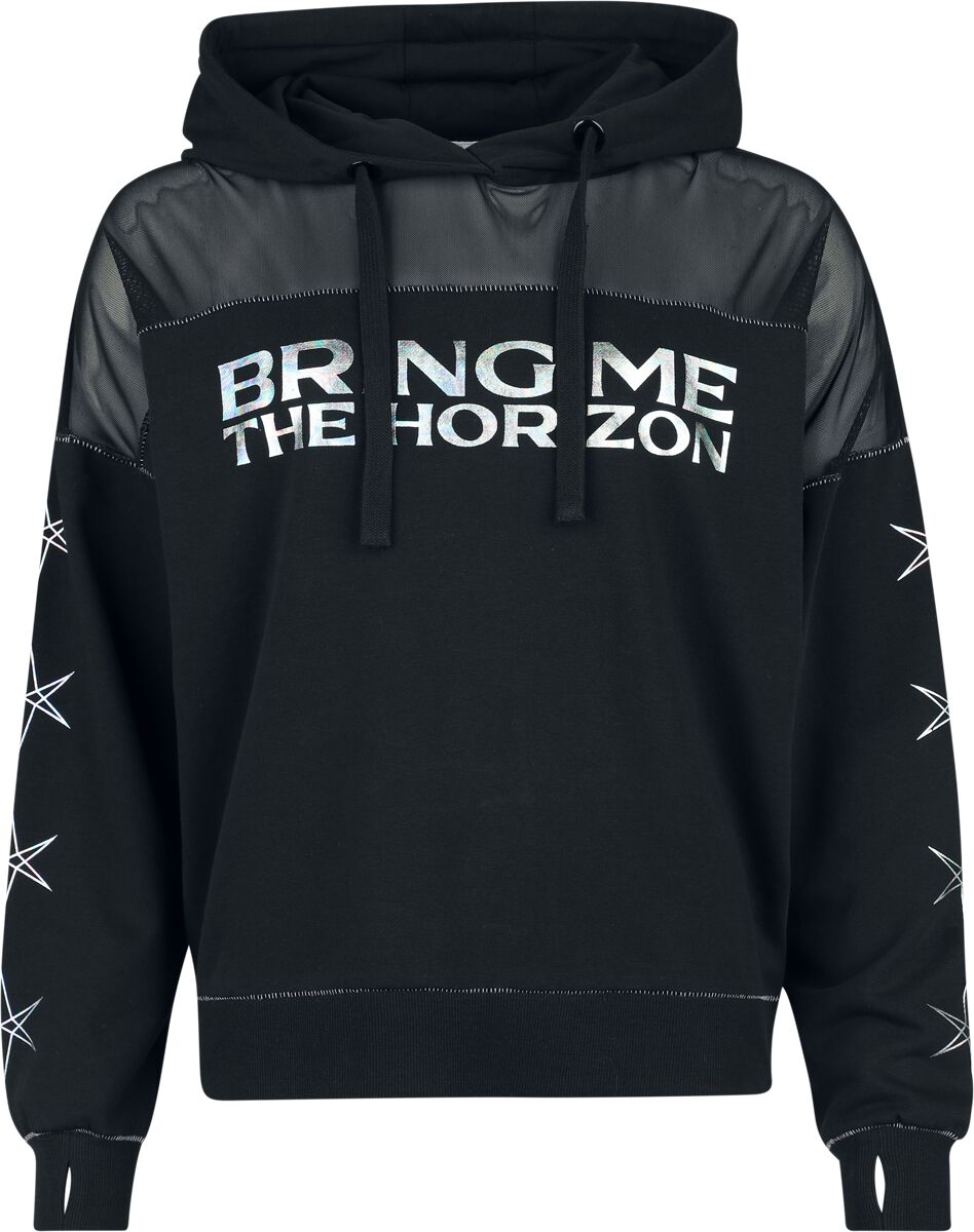 Bring Me The Horizon Kapuzenpullover - EMP Signature Collection - S bis 3XL - für Damen - Größe M - schwarz - EMP exklusives Merchandise! Bring Me The Horizon Kapuzenpullover - EMP Signature Collection - S bis 3XL - für Damen - Größe M - schwarz - EMP exklusives Merchandise! von Bring Me The Horizon