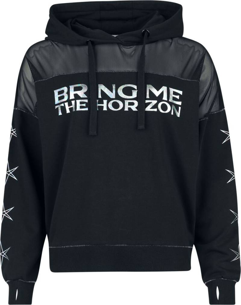 Bring Me The Horizon Kapuzenpullover - EMP Signature Collection - S bis 3XL - für Damen - Größe XXL - schwarz - EMP exklusives Merchandise! Bring Me The Horizon Kapuzenpullover - EMP Signature Collection - S bis 3XL - für Damen - Größe XXL - schwarz - EMP exklusives Merchandise! von Bring Me The Horizon
