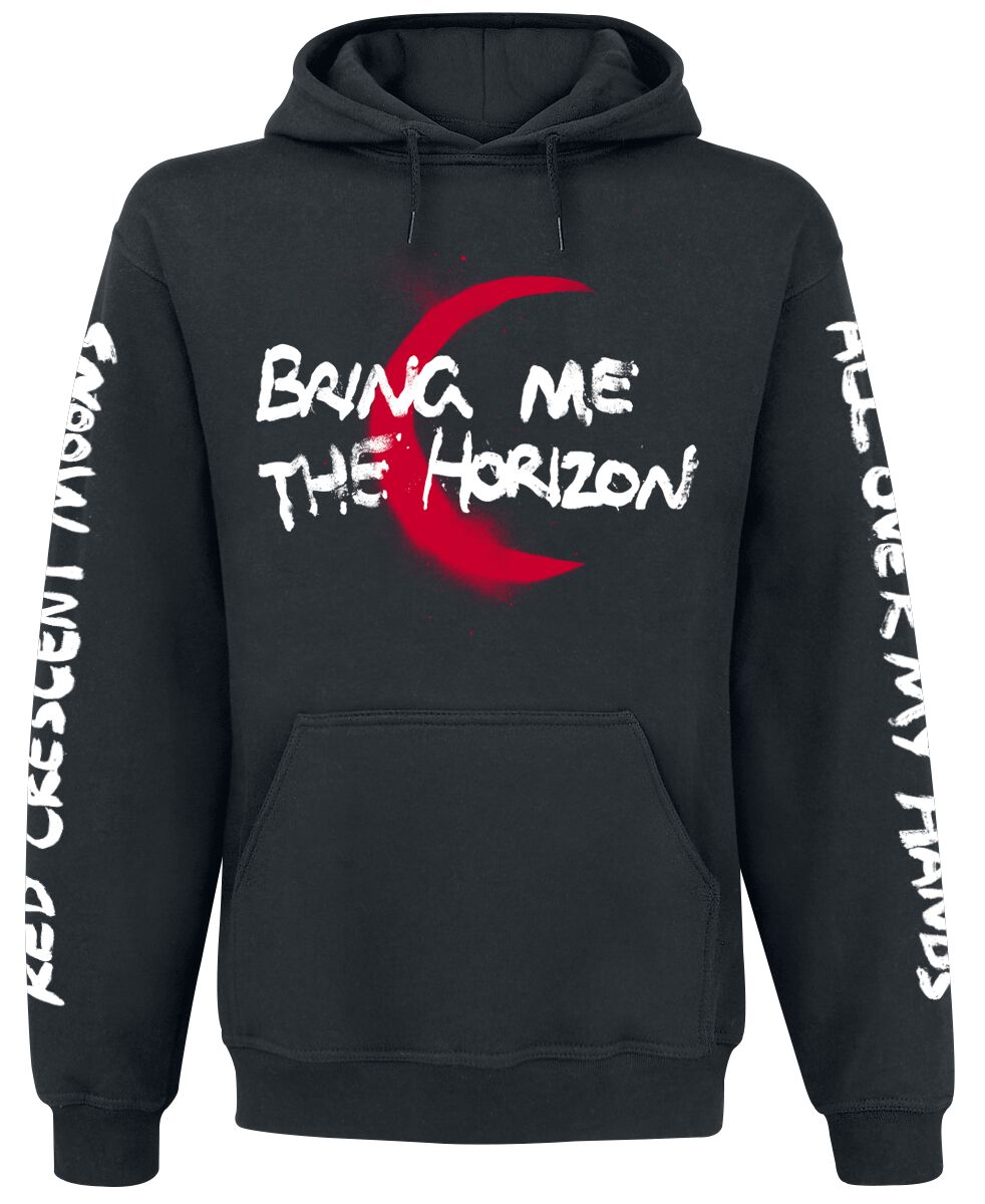 Bring Me The Horizon Kapuzenpullover - LosT - S bis XXL - für Männer - Größe M - schwarz  - Lizenziertes Merchandise! von Bring Me The Horizon