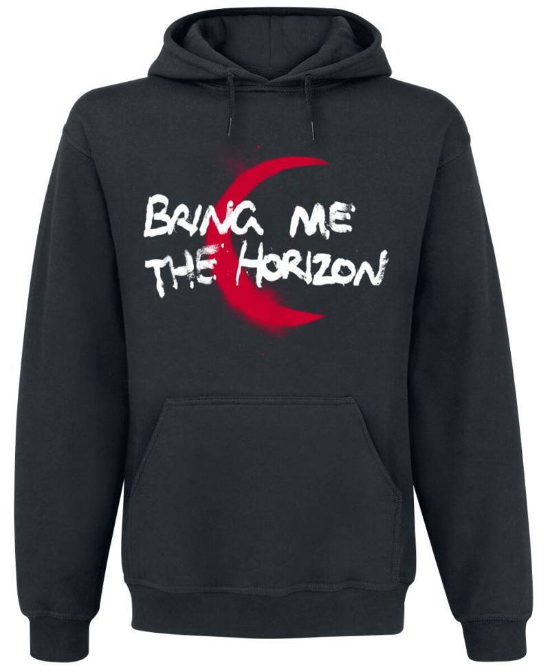 Bring Me The Horizon Kapuzenpullover - LosT - S bis XXL - für Männer - Größe S - schwarz  - Lizenziertes Merchandise! von Bring Me The Horizon