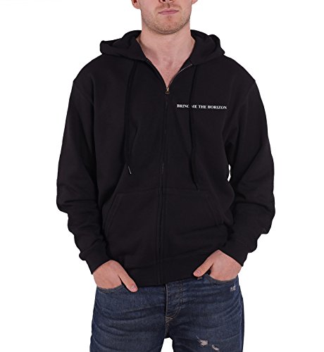 Bring Me The Horizon Kapuzenpullover Sempiternal offiziell Herren Nue Schwarz L von Bring Me The Horizon