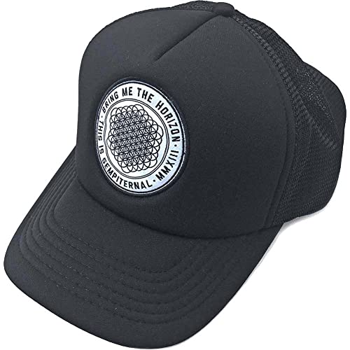 Bring Me The Horizon Offizielles Sempiternal Trucker Cap (Schwarz) - One Size von Bring Me The Horizon