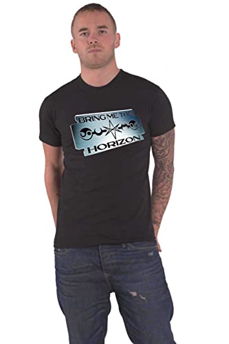Bring Me The Horizon Razorblade Männer T-Shirt schwarz XL 100% Baumwolle Band-Merch, Bands von Bring Me The Horizon