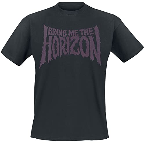 Bring Me The Horizon Reaper Männer T-Shirt schwarz S 100% Baumwolle Band-Merch, Bands von Bring Me The Horizon