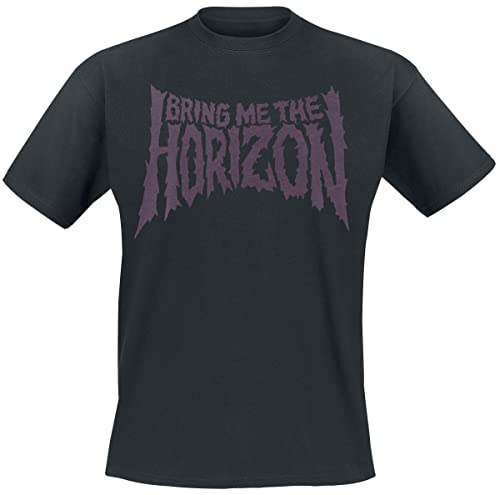 Bring Me The Horizon Reaper Männer T-Shirt schwarz XL 100% Baumwolle Band-Merch, Bands von Bring Me The Horizon