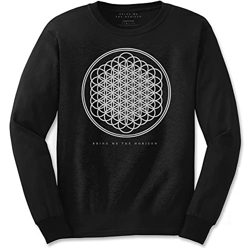 Bring Me The Horizon - Sempiternal Langarmshirt für Erwachsene, Unisex, Schwarz , XXL von Bring Me The Horizon