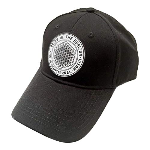 Bring Me The Horizon Sempiternal Official Mens Black Baseball Cap Hat One Size von Rocks-off