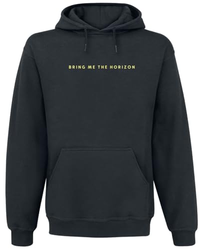 Bring Me The Horizon Spray Hex Männer Kapuzenpullover schwarz S von Bring Me The Horizon