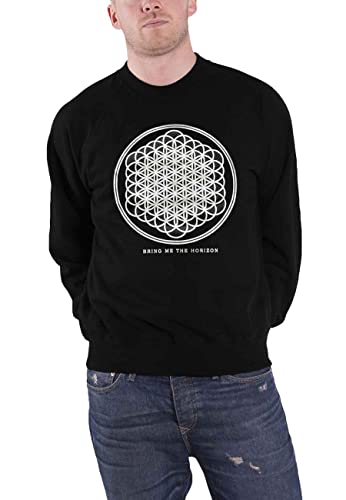 Bring Me The Horizon Sweatshirt Sempiternal Band Logo Nue offiziell Herren S von Bring Me The Horizon