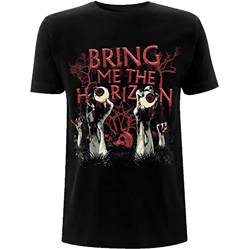 Bring Me The Horizon T Shirt Graveyard Eyes Band Logo Nue offiziell Herren XXL von Bring Me The Horizon