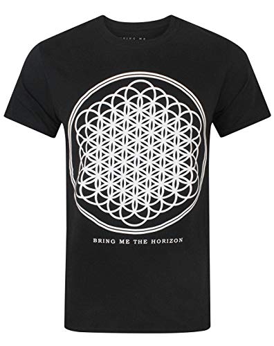 Bring Me The Horizon T Shirt Sempiternal Band Logo offiziell Herren Nue Schwarz S von Bring Me The Horizon
