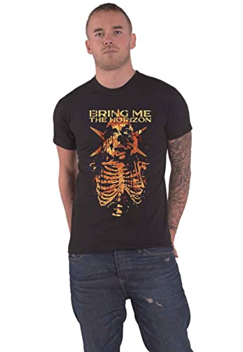 Bring Me The Horizon T Shirt Skull Muss Band Logo Nue offiziell Herren Schwarz M von Bring Me The Horizon