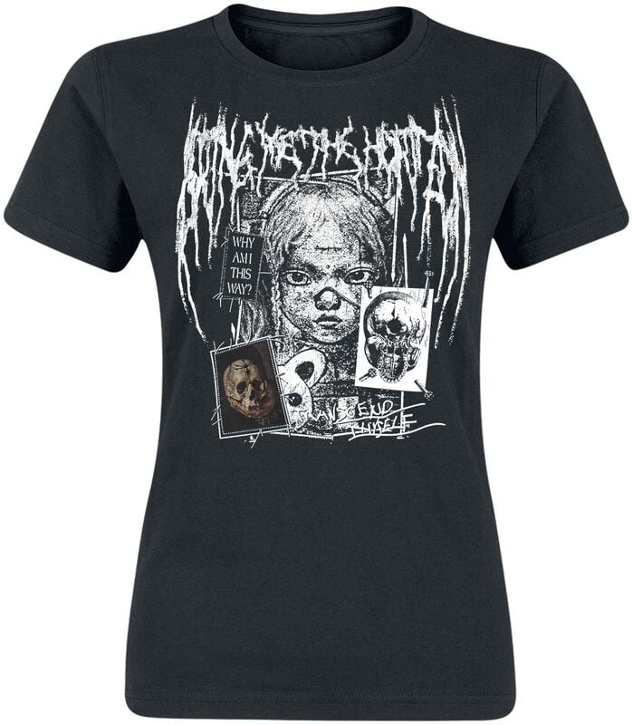 Bring Me The Horizon T-Shirt - Why Am I This Way - S bis 3XL - für Damen - Größe 3XL - schwarz  - Lizenziertes Merchandise! von Bring Me The Horizon