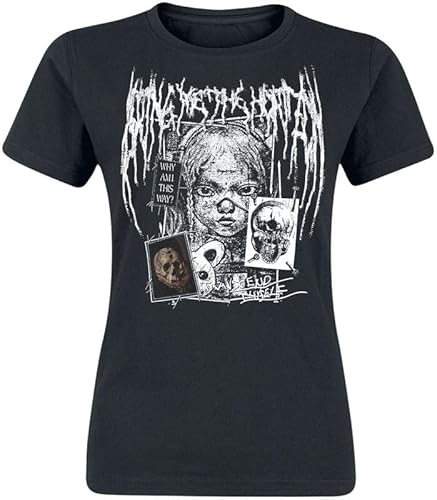 Bring Me The Horizon Why Am I This Way Frauen T-Shirt schwarz XXL 100% Baumwolle Band-Merch, Bands von Bring Me The Horizon