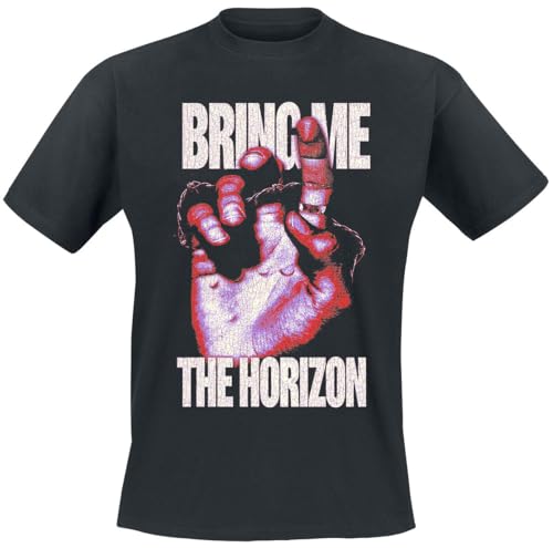 Bring Me The Horizon Lost Männer T-Shirt schwarz XXL 100% Baumwolle Band-Merch, Bands von Bring Me The Horizon