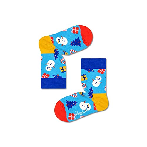 Happy Socks Unisex Kinder Bring It On socken, bunt, 1-2 Jahre von Happy Socks